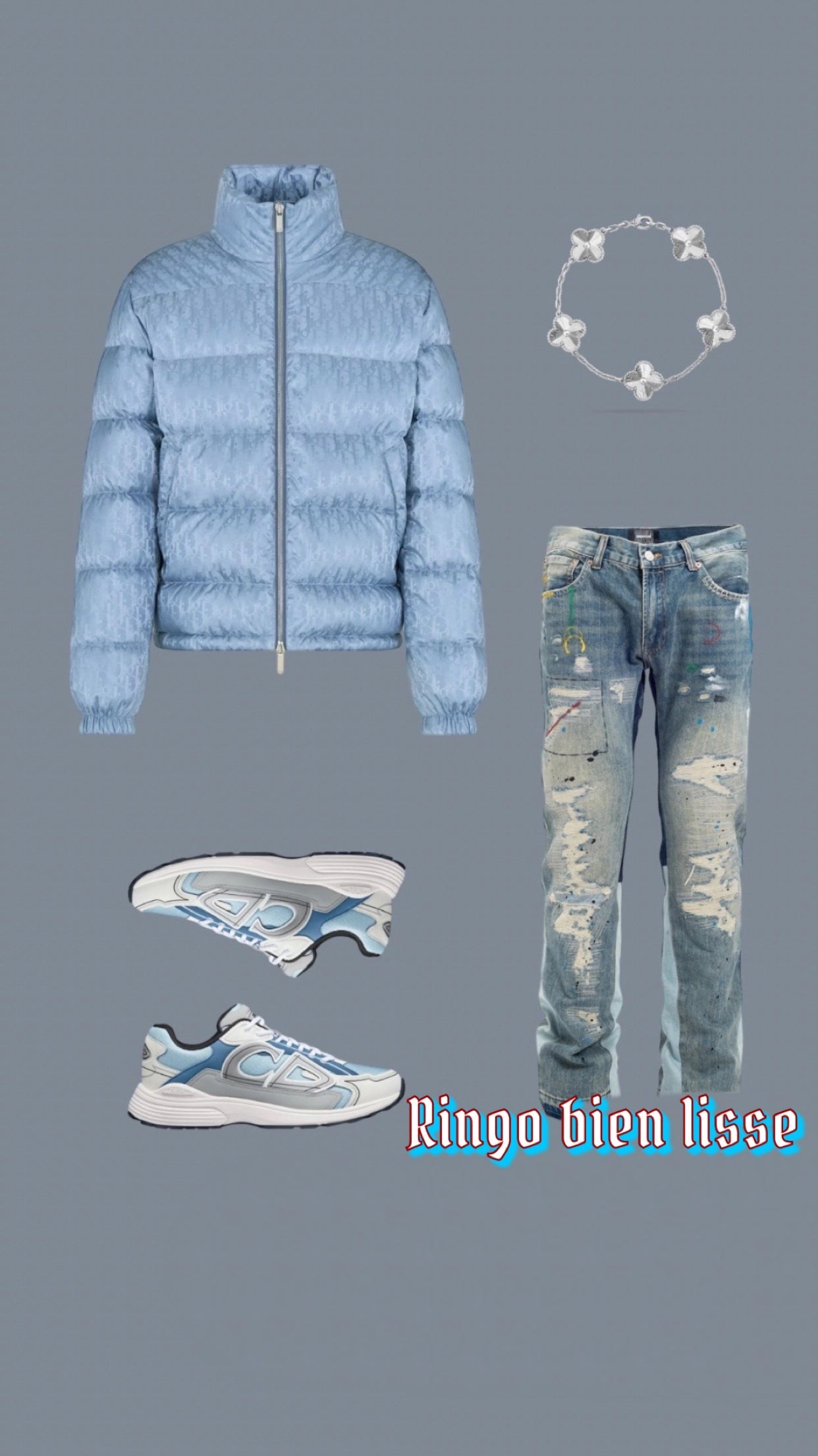 Style 7 hiver blue Sky