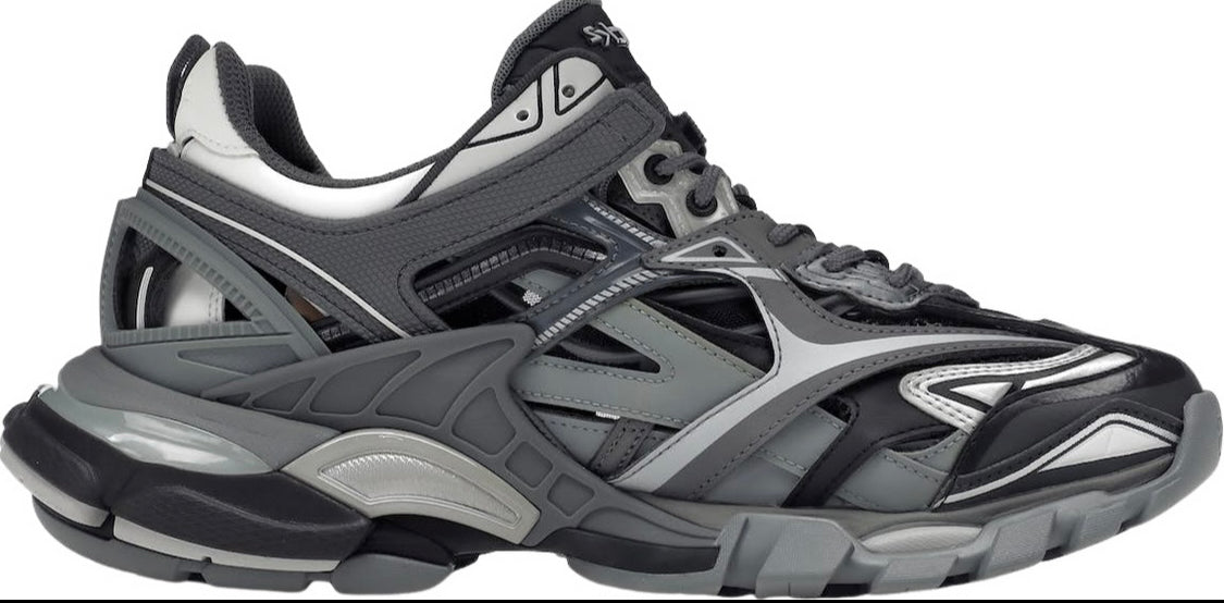 Blncng track 2 grey facture