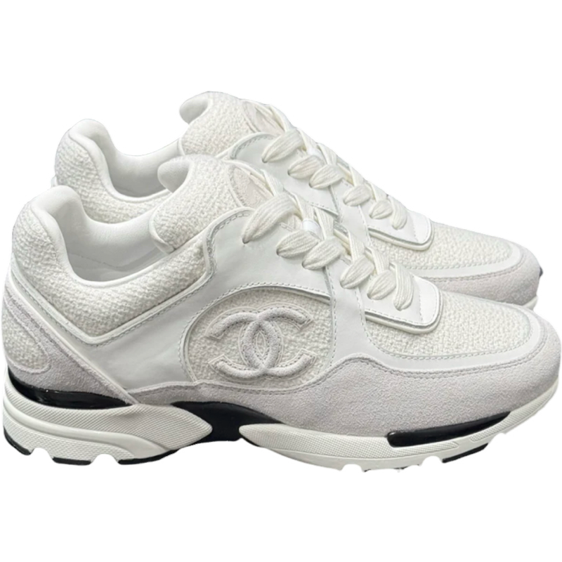 Sneakers Chanl ( EXCLU ) packaging complet facture 10/10 📦🚚⚡️