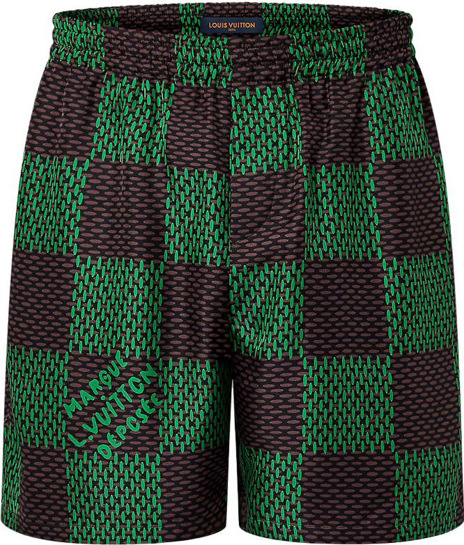 Lv silk casual shorts