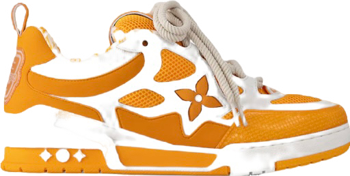 Sneakers Lv Skate orange facture 10/10