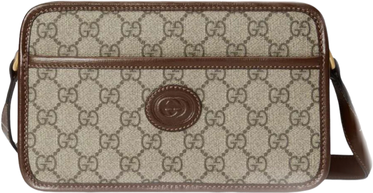 Gg mini bag with gg invoice