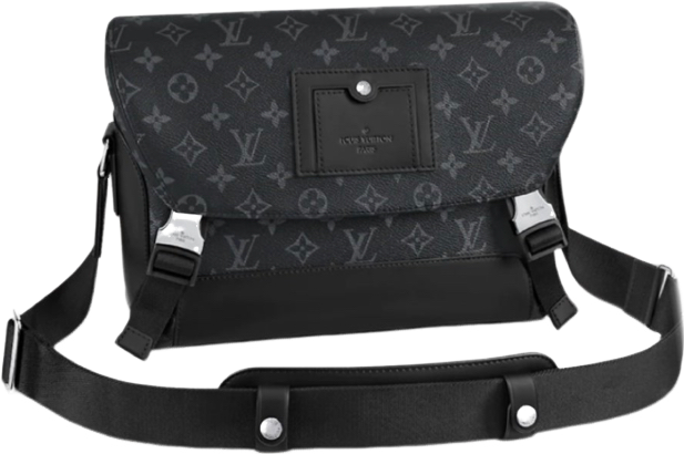 Lv invoice plus travel messenger bag