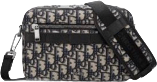 Sac Bandoulière Safari noir facture