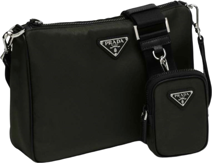 Sacoche prd Noir nylon facture