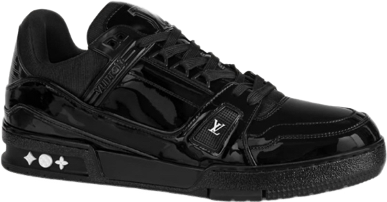 Lv trainers brillante facture