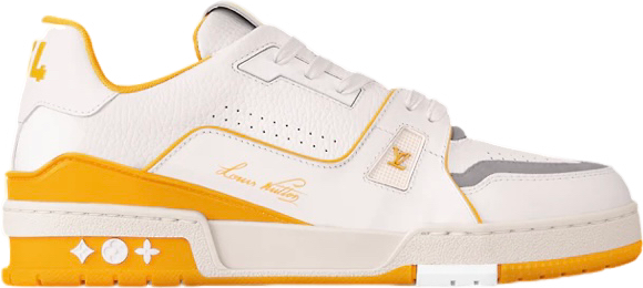 Lv trainers blanche/orange facture