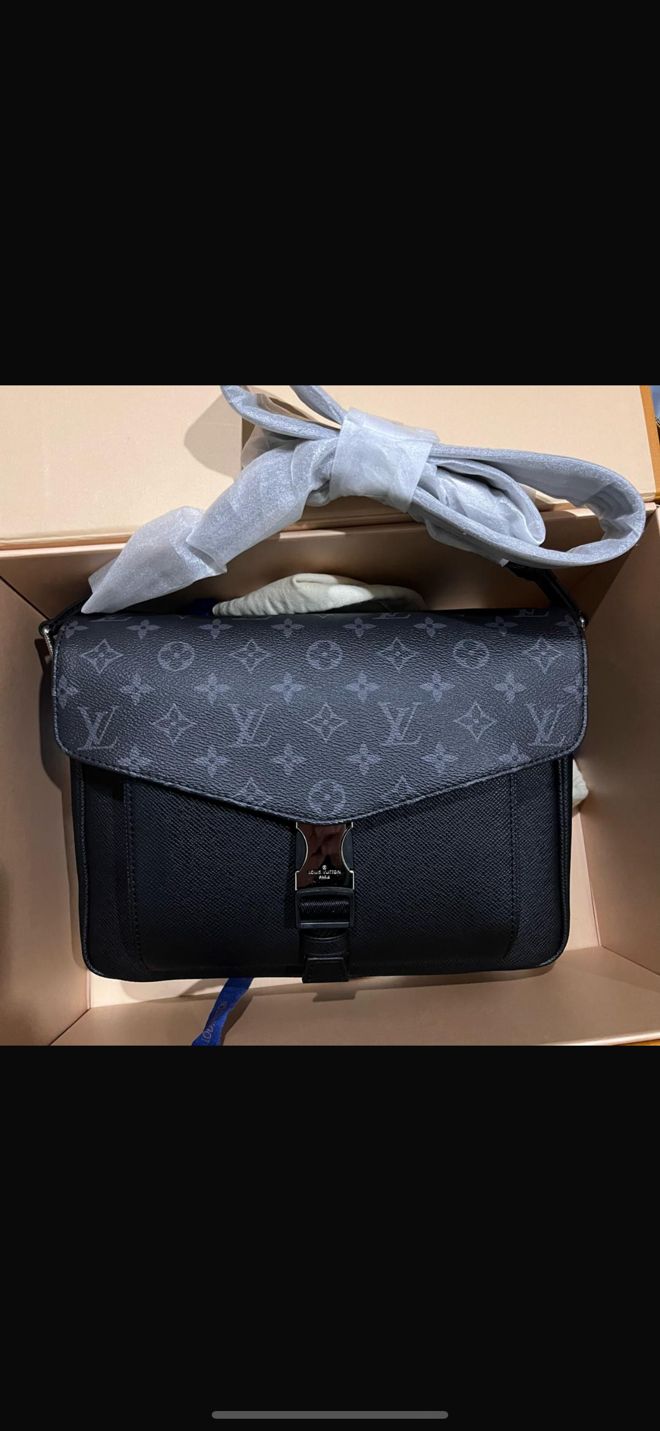 Lv messengerama bag invoice