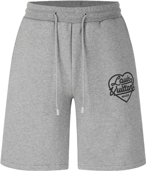 Graue Lv-Shorts