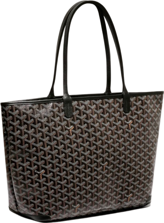 Artois black MM invoice bag