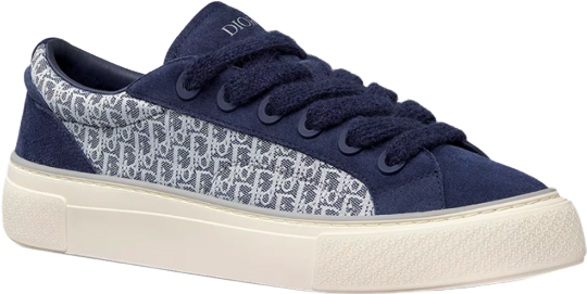 Sneakers B33 bleu facture