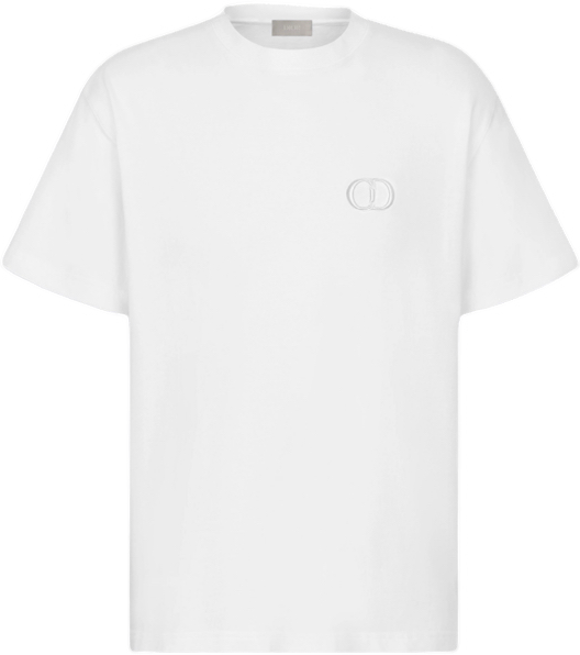 T shirt CD white