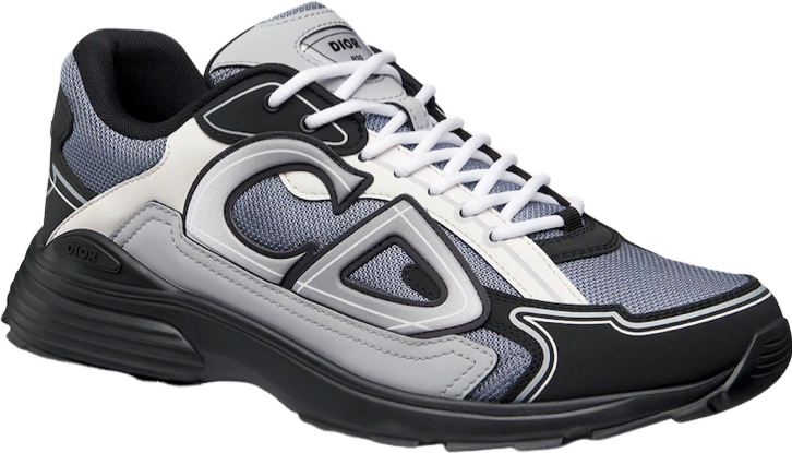 SNEAKERS B30 V3 VERSION BIEN LISSE GRIS BLANC RÉFLECTIVE RÉACTION CORRECTES FACTURE PACKAGING COMPLET