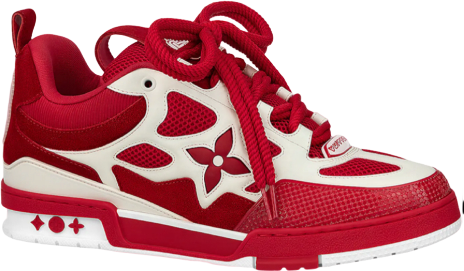 Sneakers Lv Skate red facture 10/10