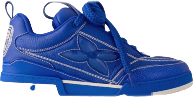 Sneakers Lv Skate blue 10/10 facture