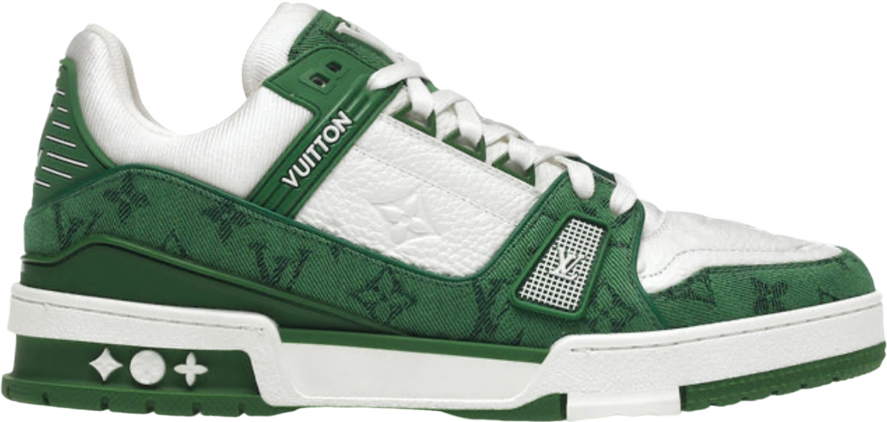 Lv trainers Green qualité 10/10 facture