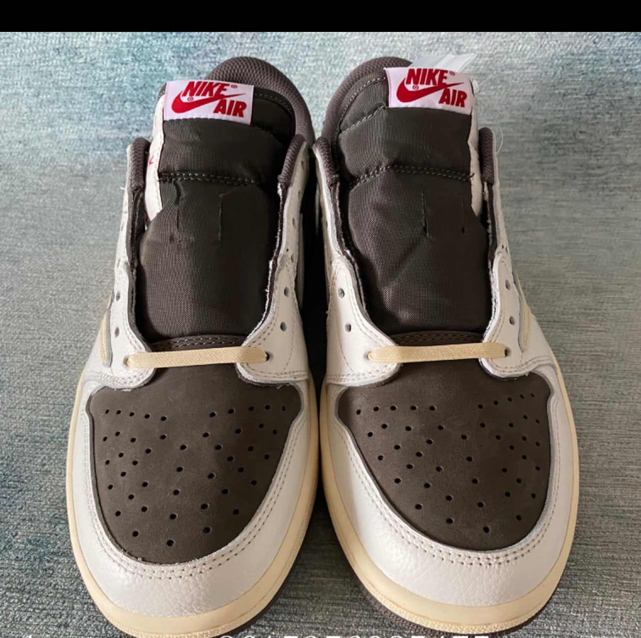 AJ low travis 1:1 Authentification Flight club ✔️ Facture