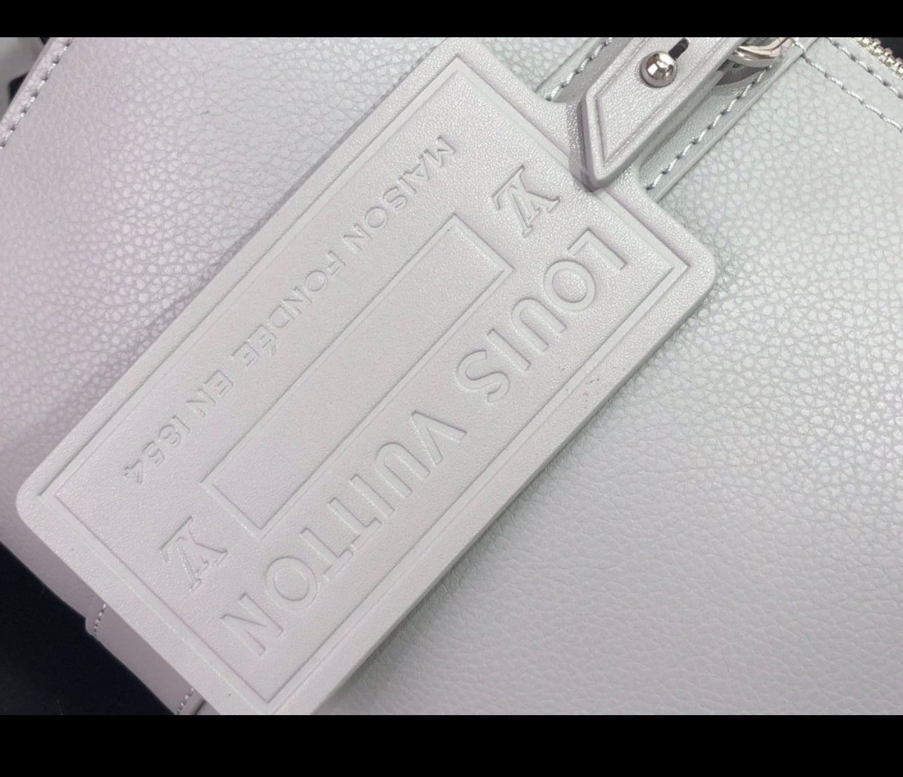 Keepall city bag gray invoice