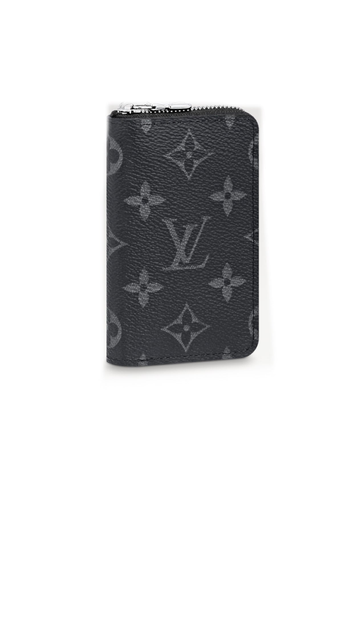Lv vertical zippy coin purse