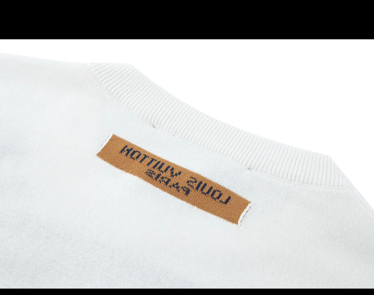 T shirt Lv blanc
