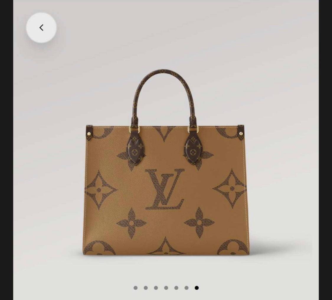 Lv OnTheGo braune Rechnungstasche