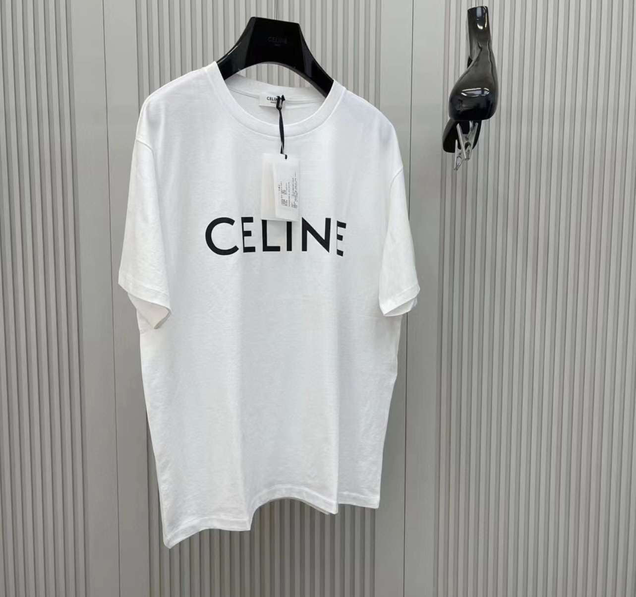 Weißes Celine-T-Shirt