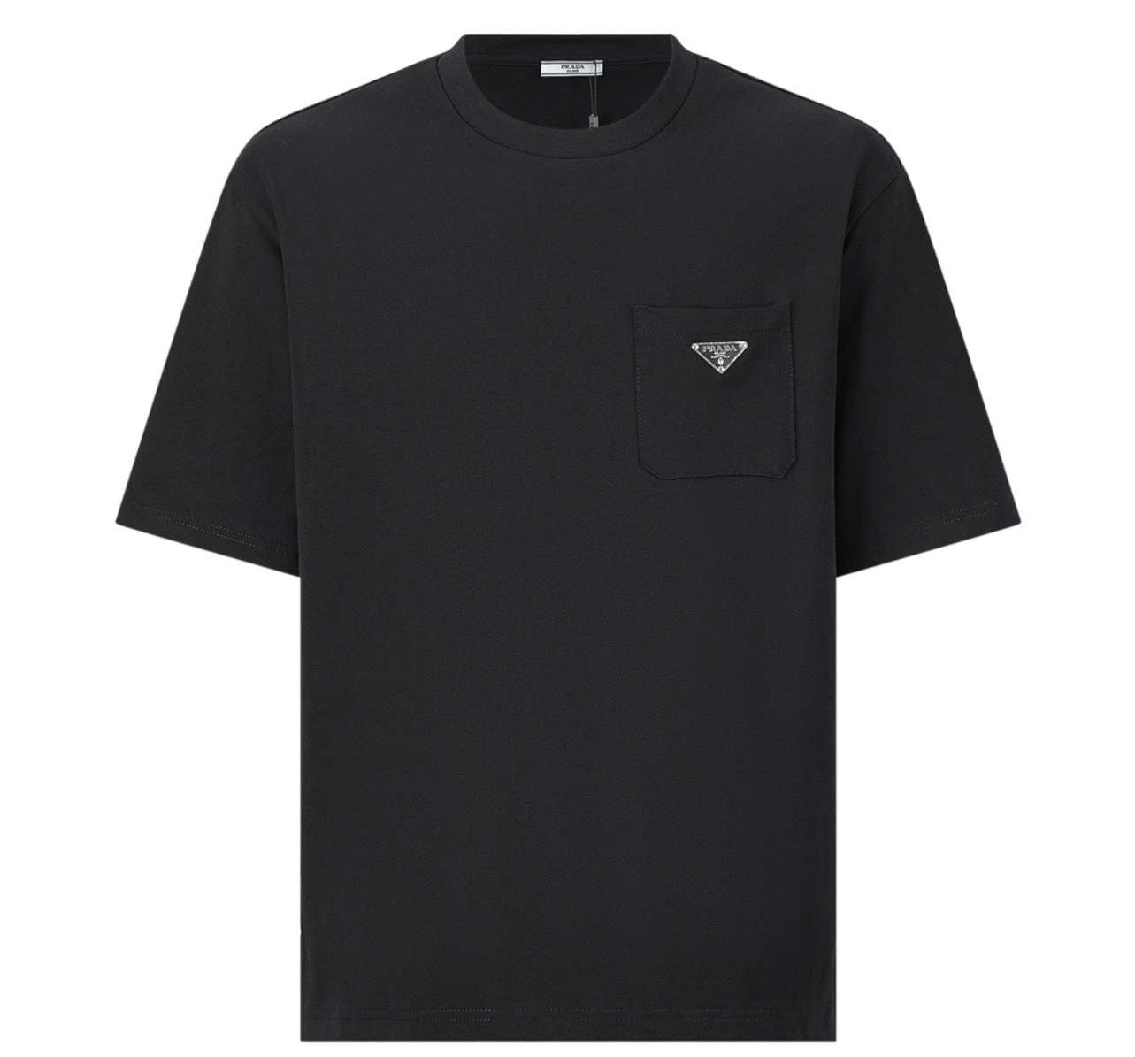 Black oversized Prd t-shirt