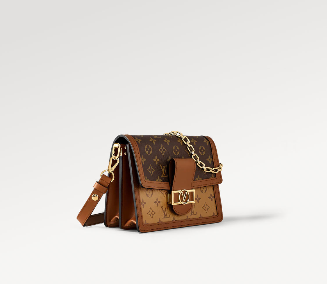 Dauphine MM invoice bag