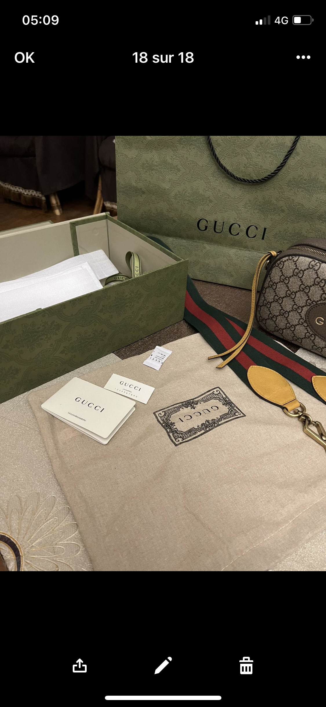 Sacoche Neo Vintage facture