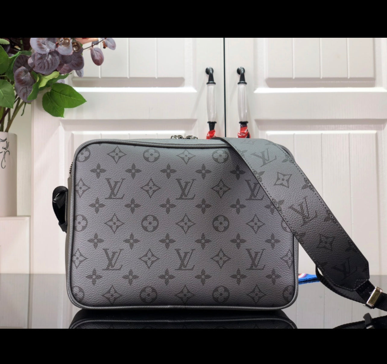 Lv Outdoor-Tasche graue Taigarama-Rechnung
