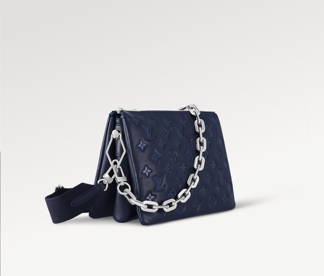 Sac Coussin bleu marine facture