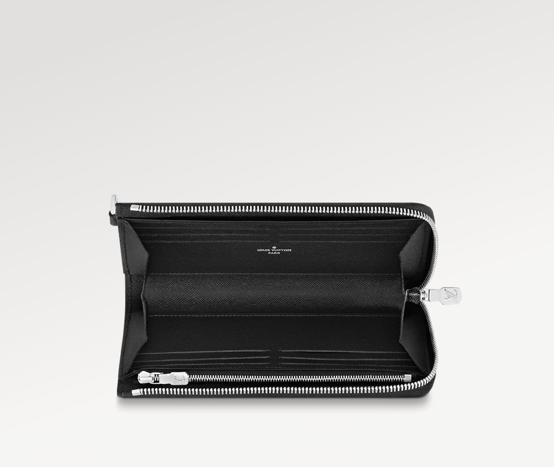 Lv zippy wristlet pouch