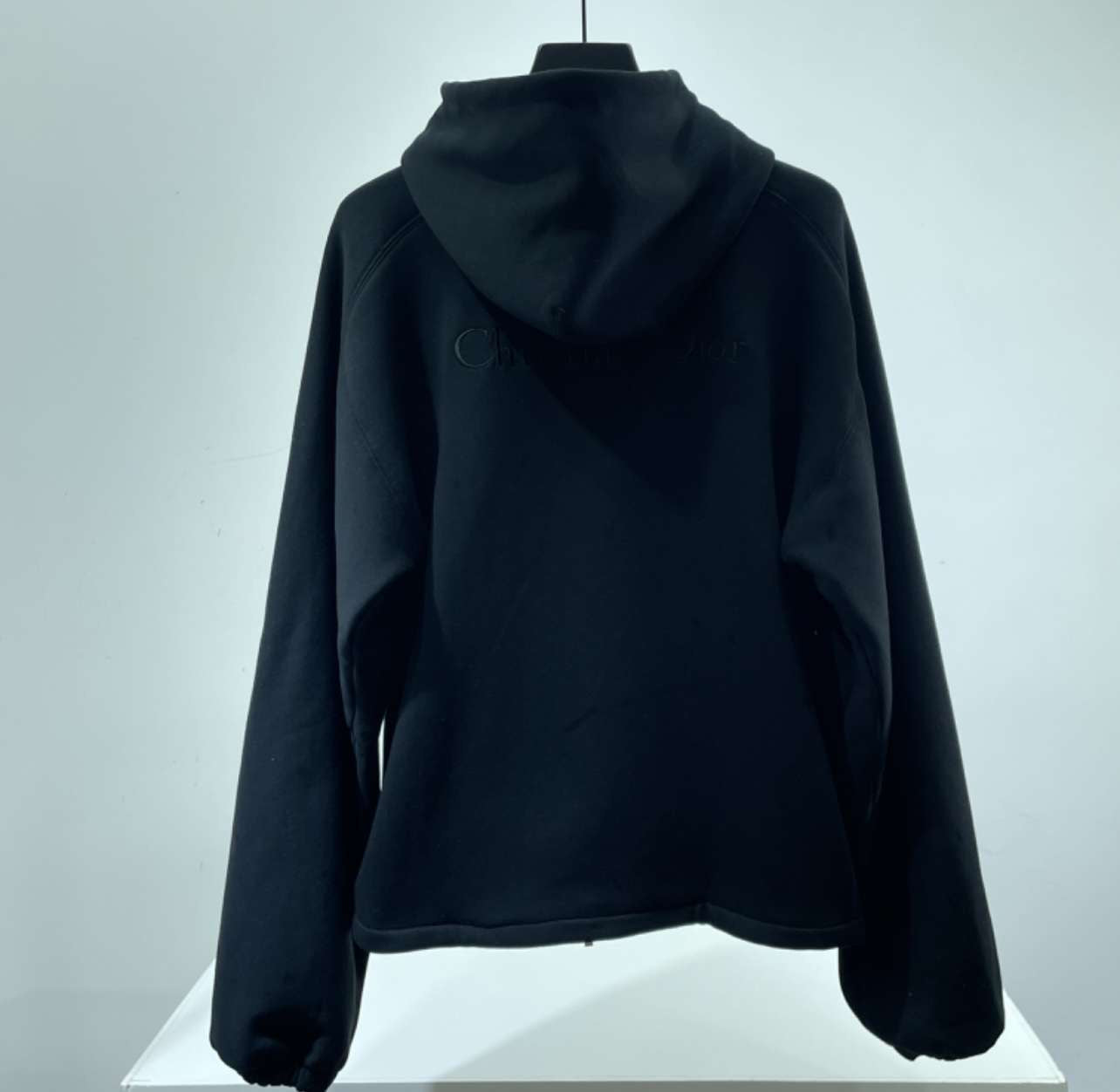 Black reversible CD jacket