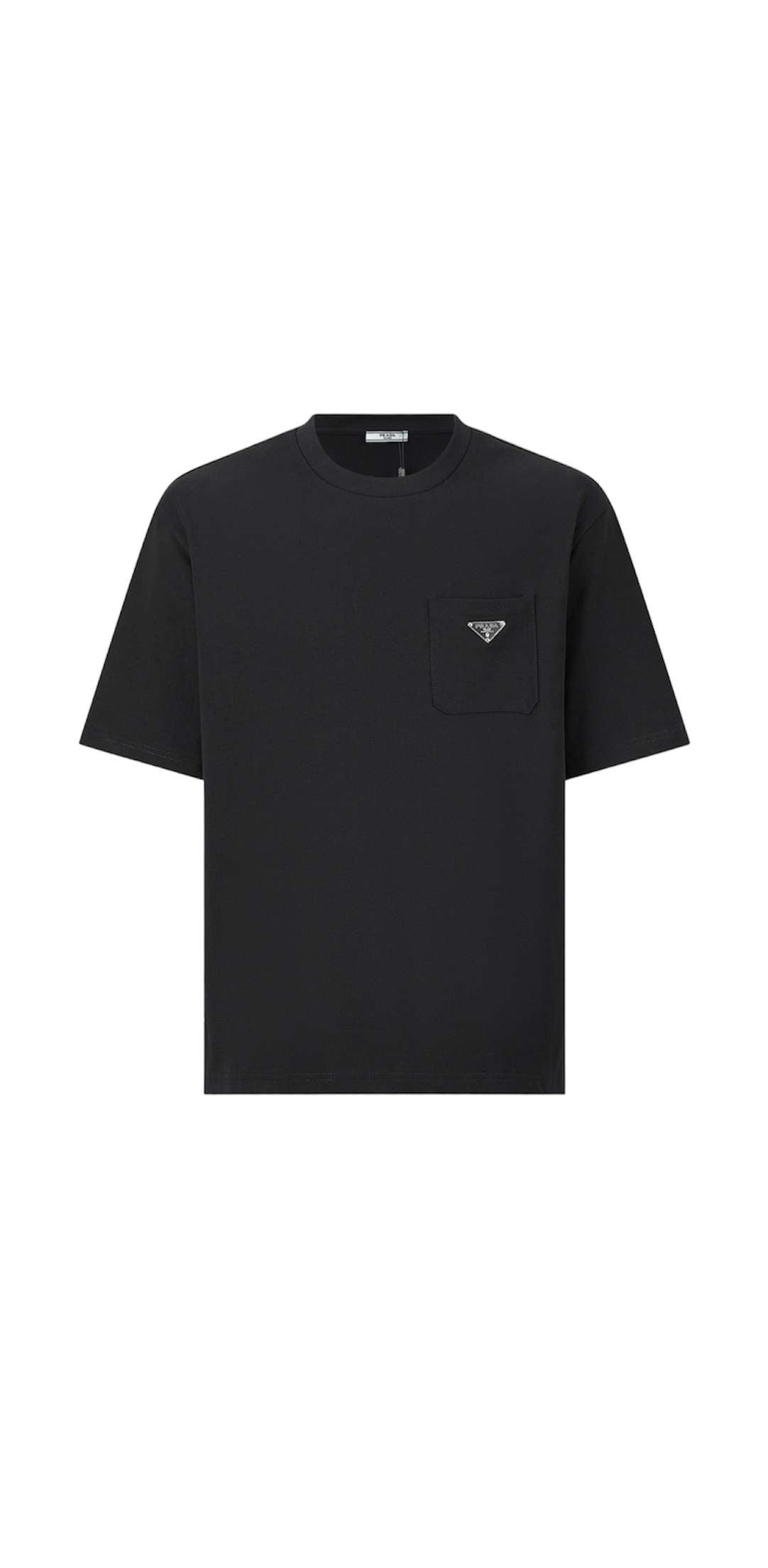 Black oversized Prd t-shirt