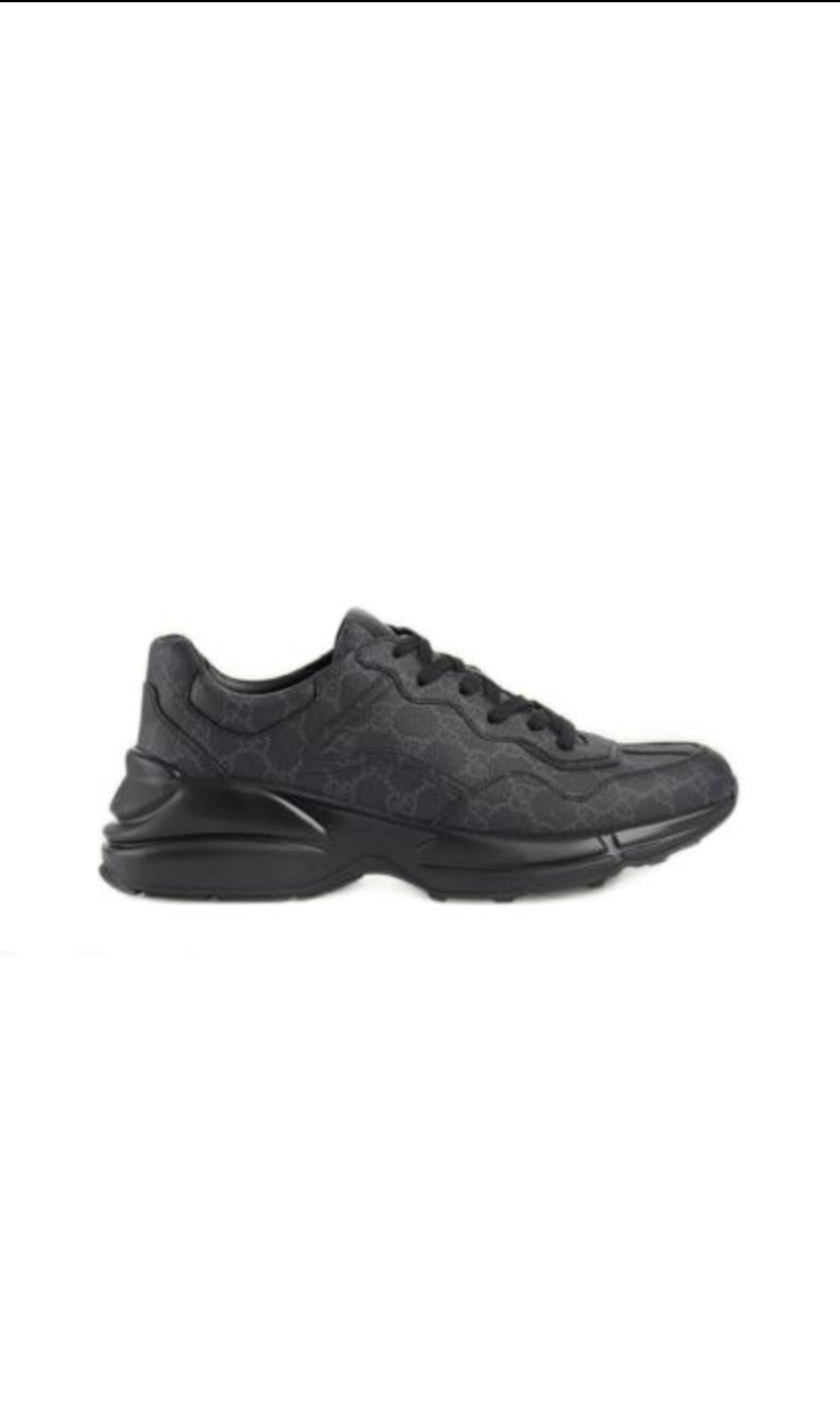 Sneakers Gg Rython black facture