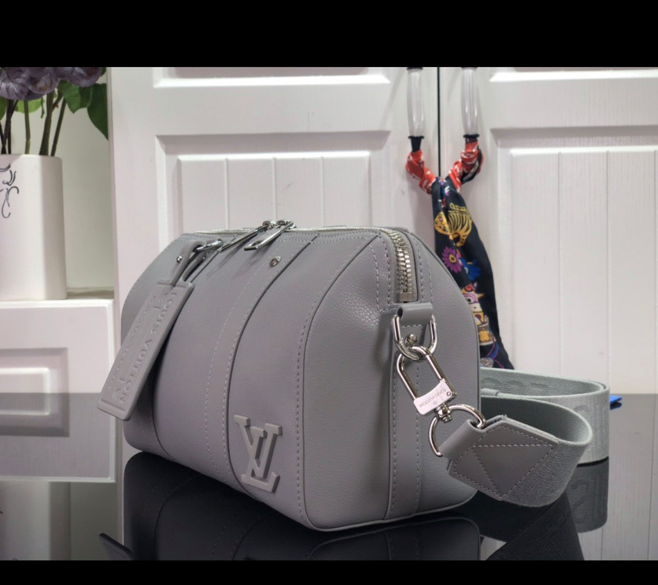 Keepall city bag gray invoice