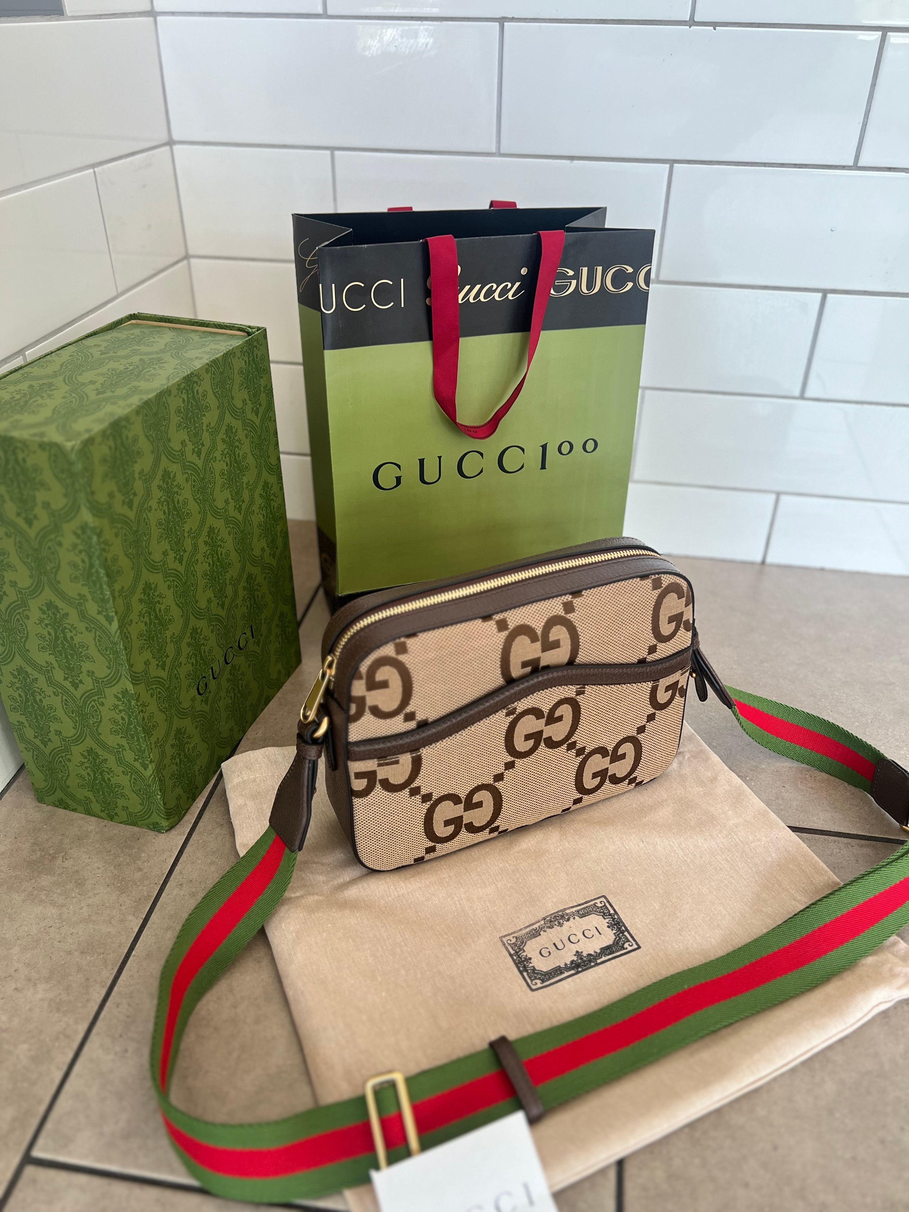 Gg jumbo invoice bag