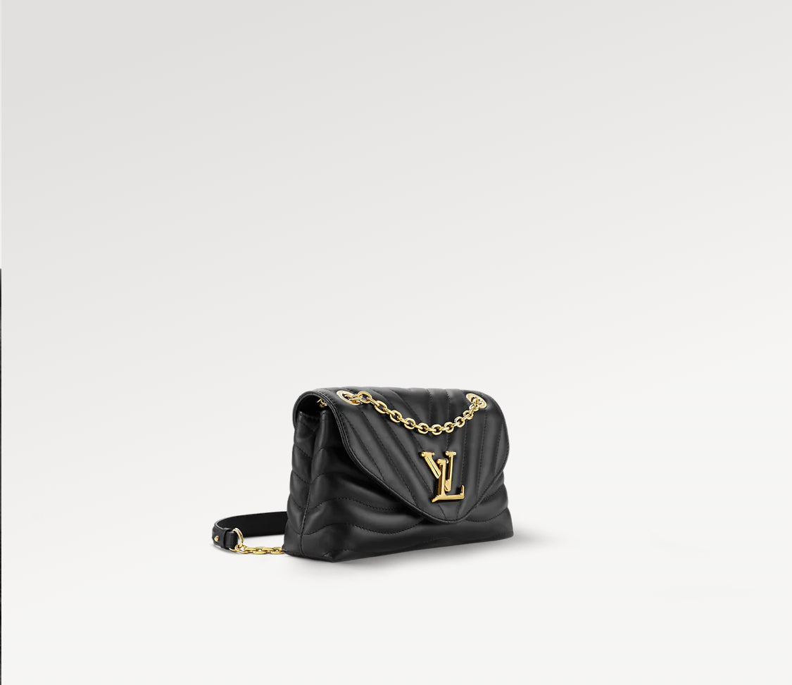 Sac Chain new wave MM Noir facture