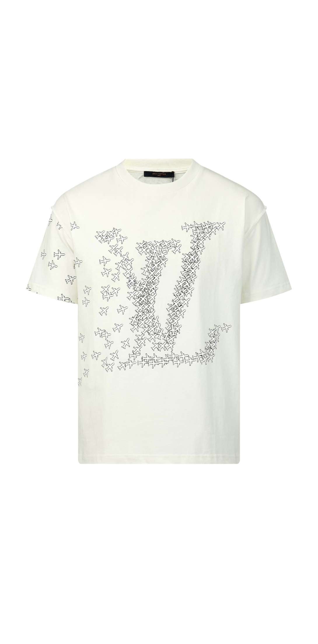 White Lv Aviator T-shirt