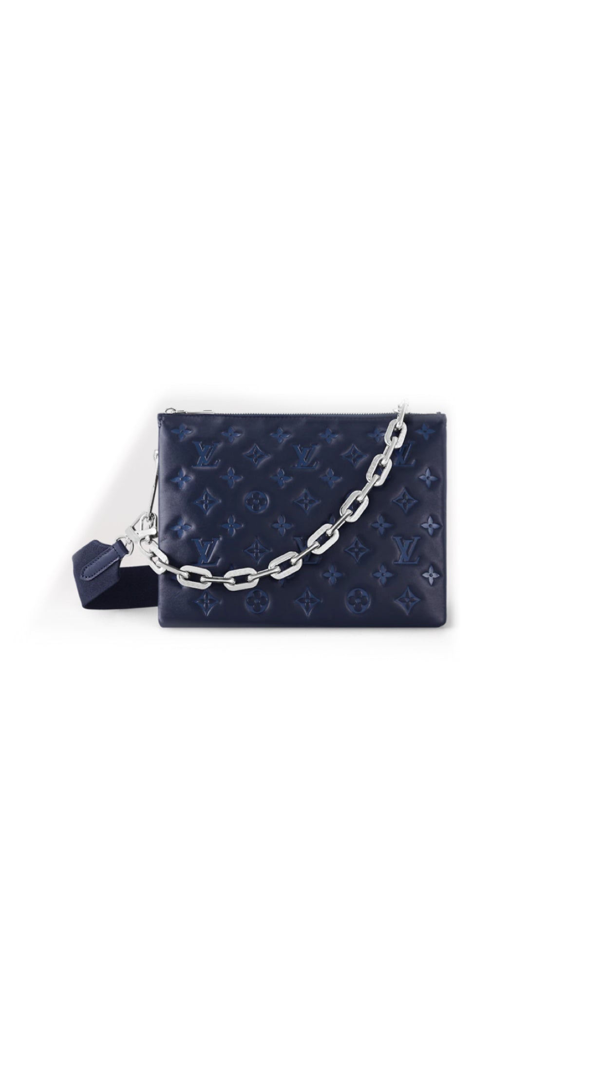 Sac Coussin bleu marine facture