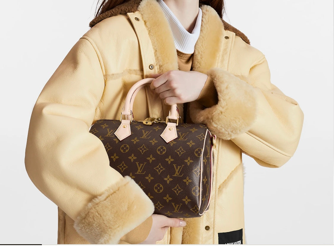 Sac speedy bandoulière 25 facture