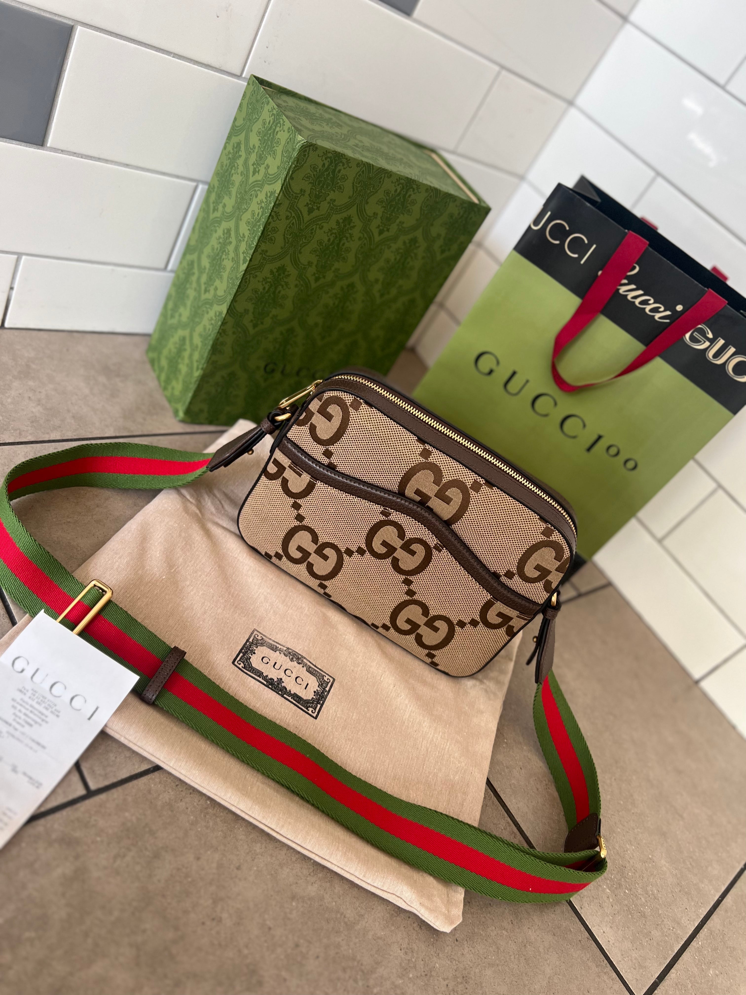 Gg jumbo invoice bag