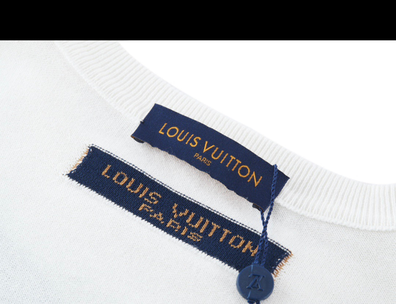 T shirt Lv blanc