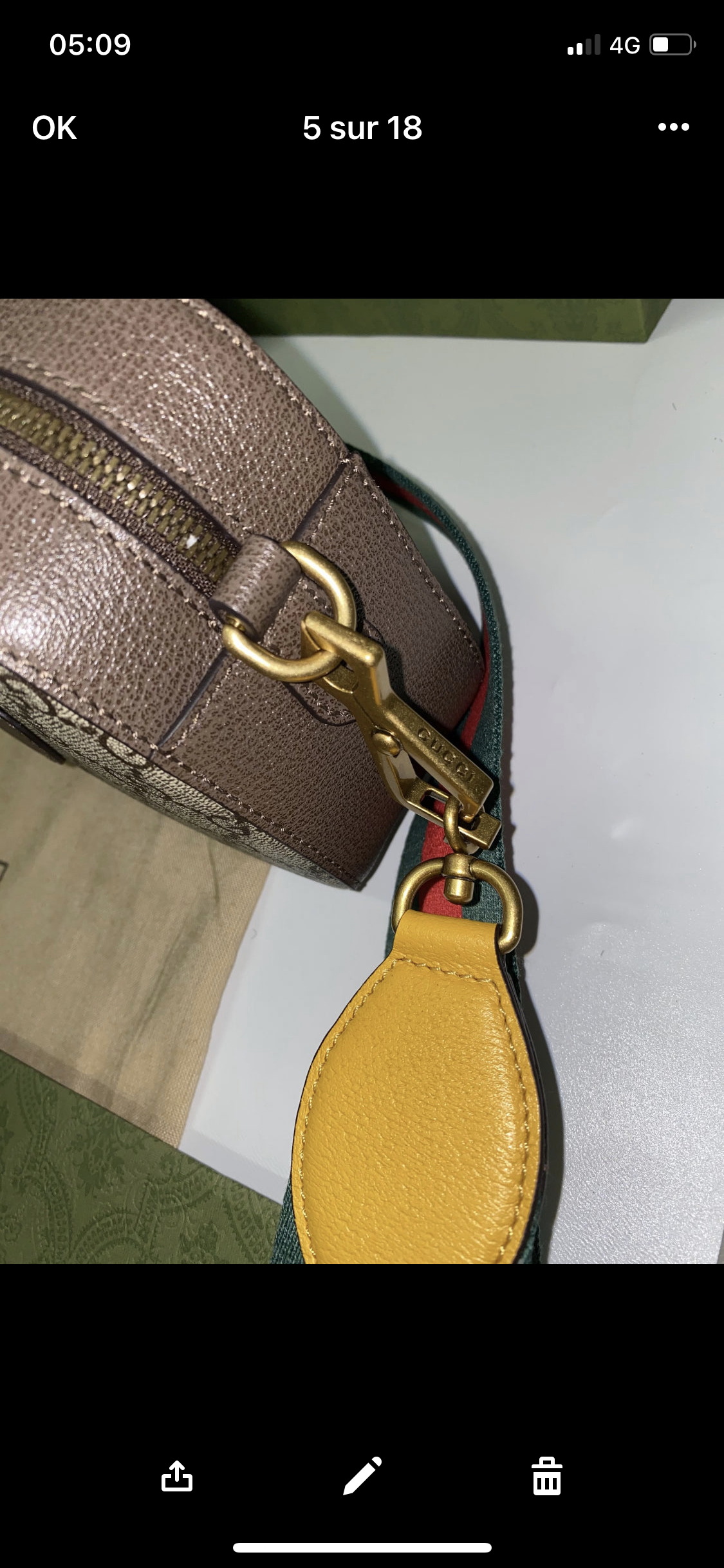 Sacoche Neo Vintage facture