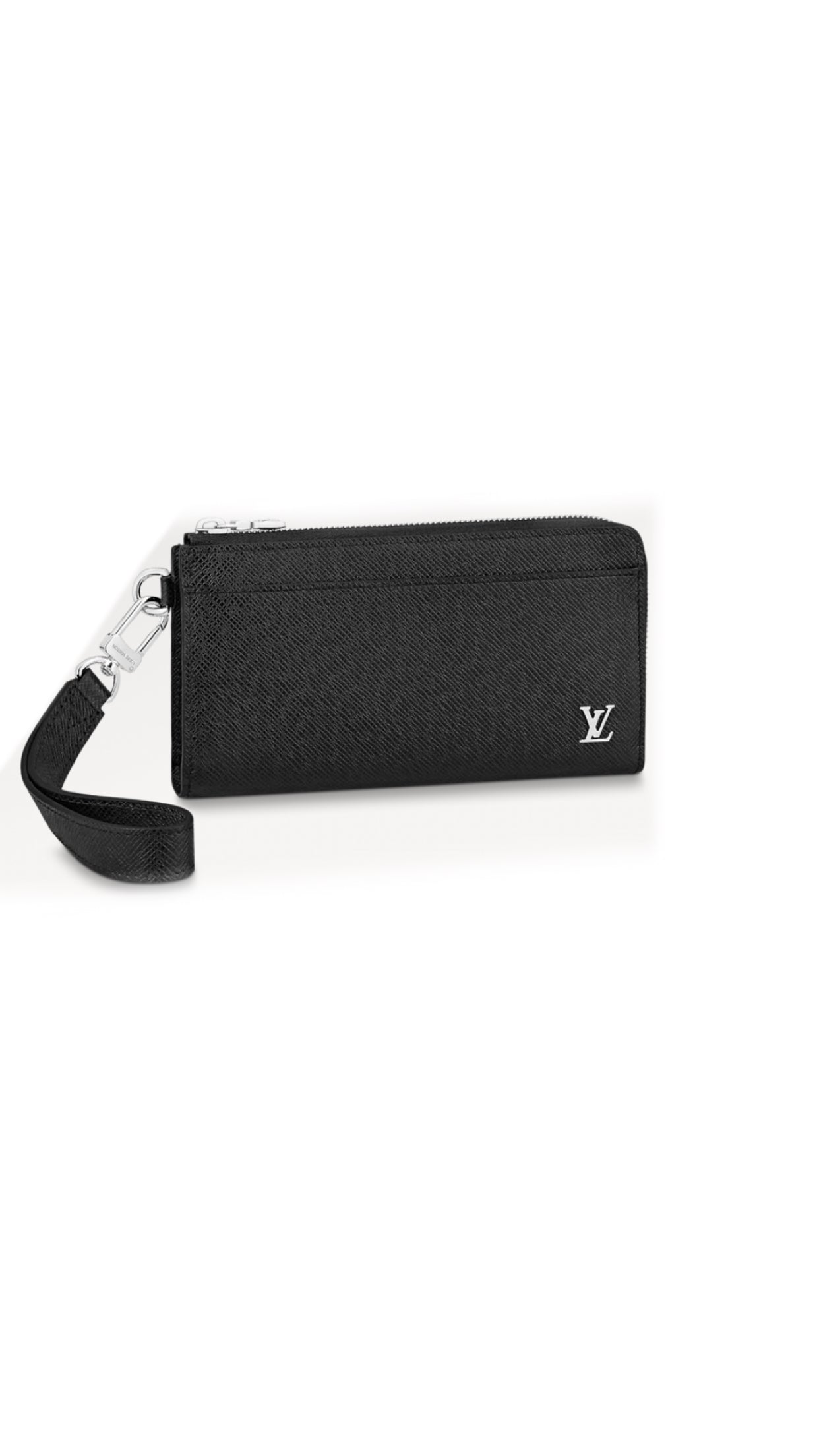 Lv zippy wristlet pouch