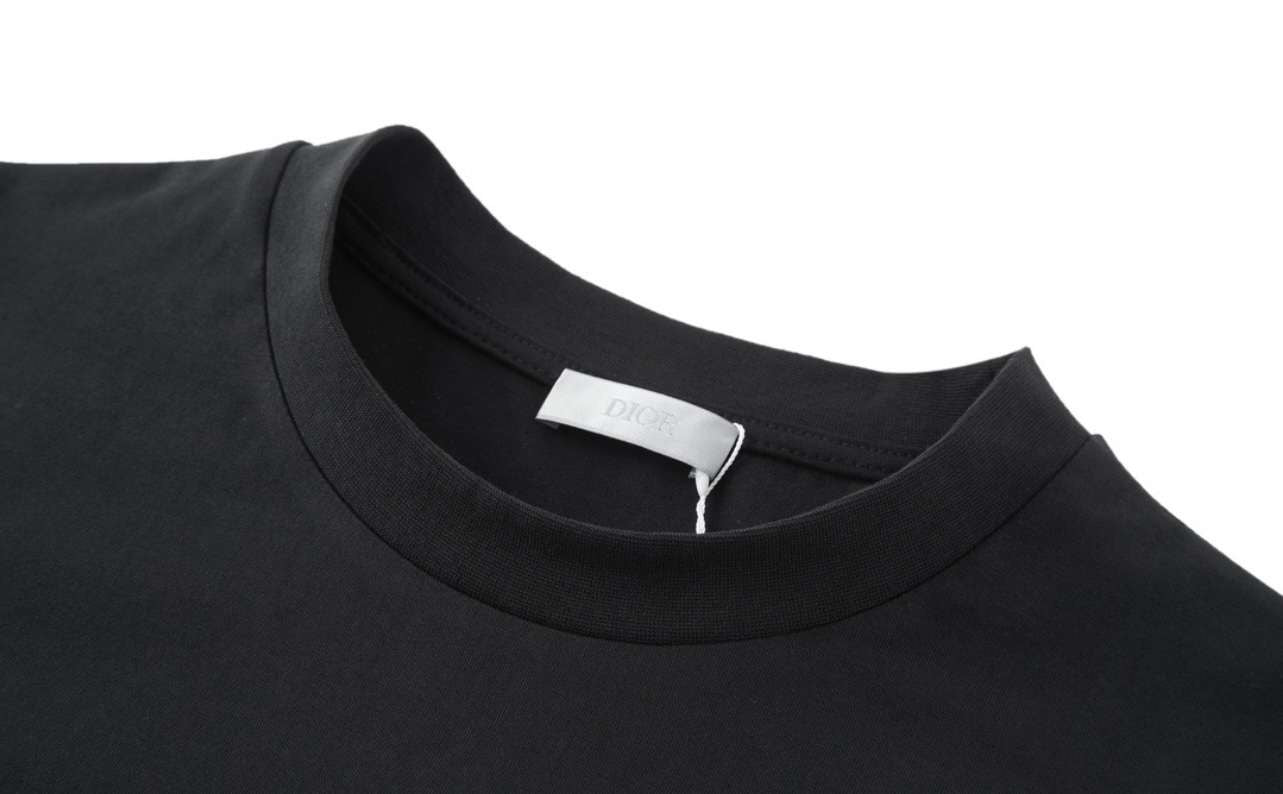 T shirt CD atelier noir