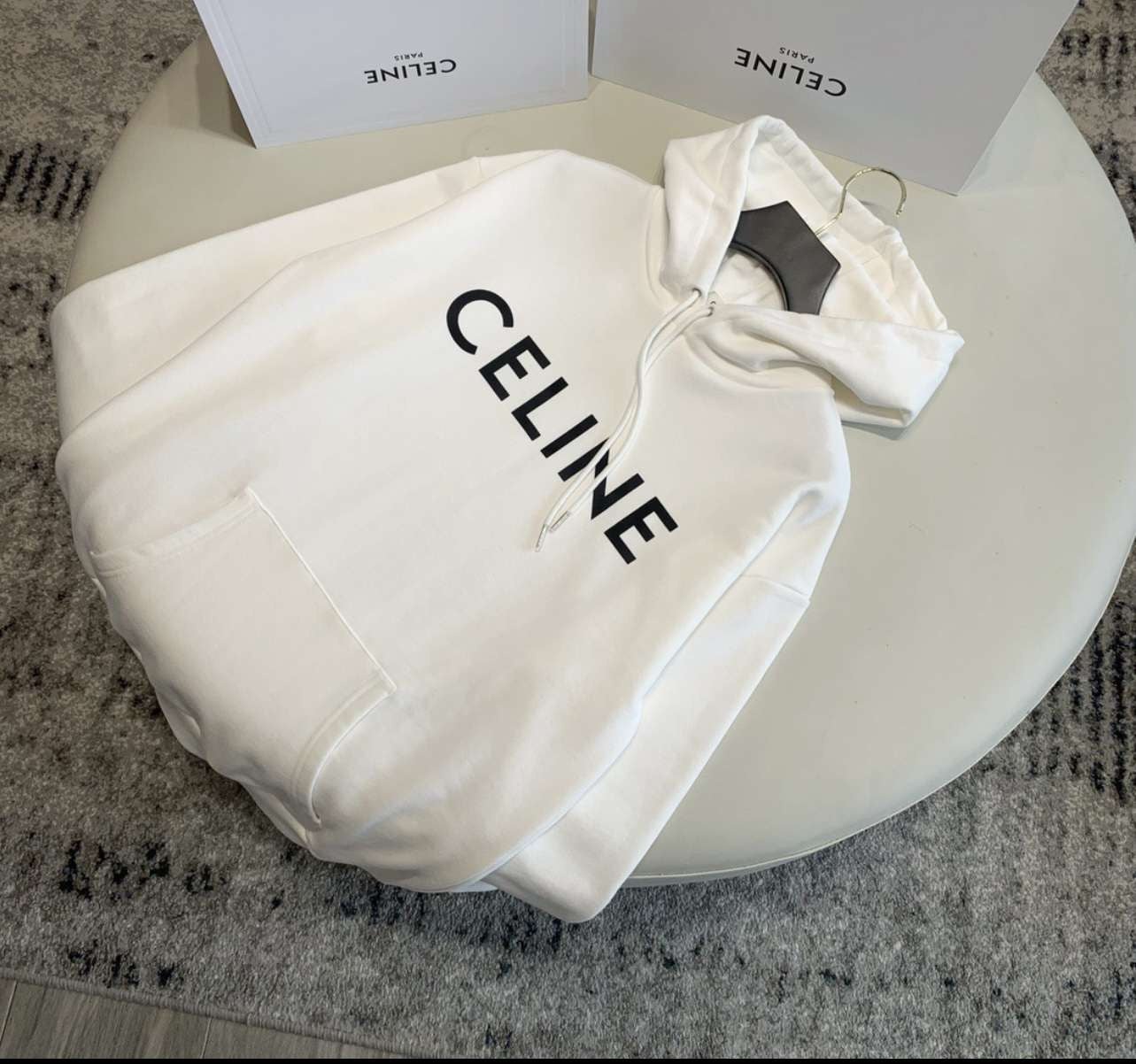 Weißes Celine-Sweatshirt