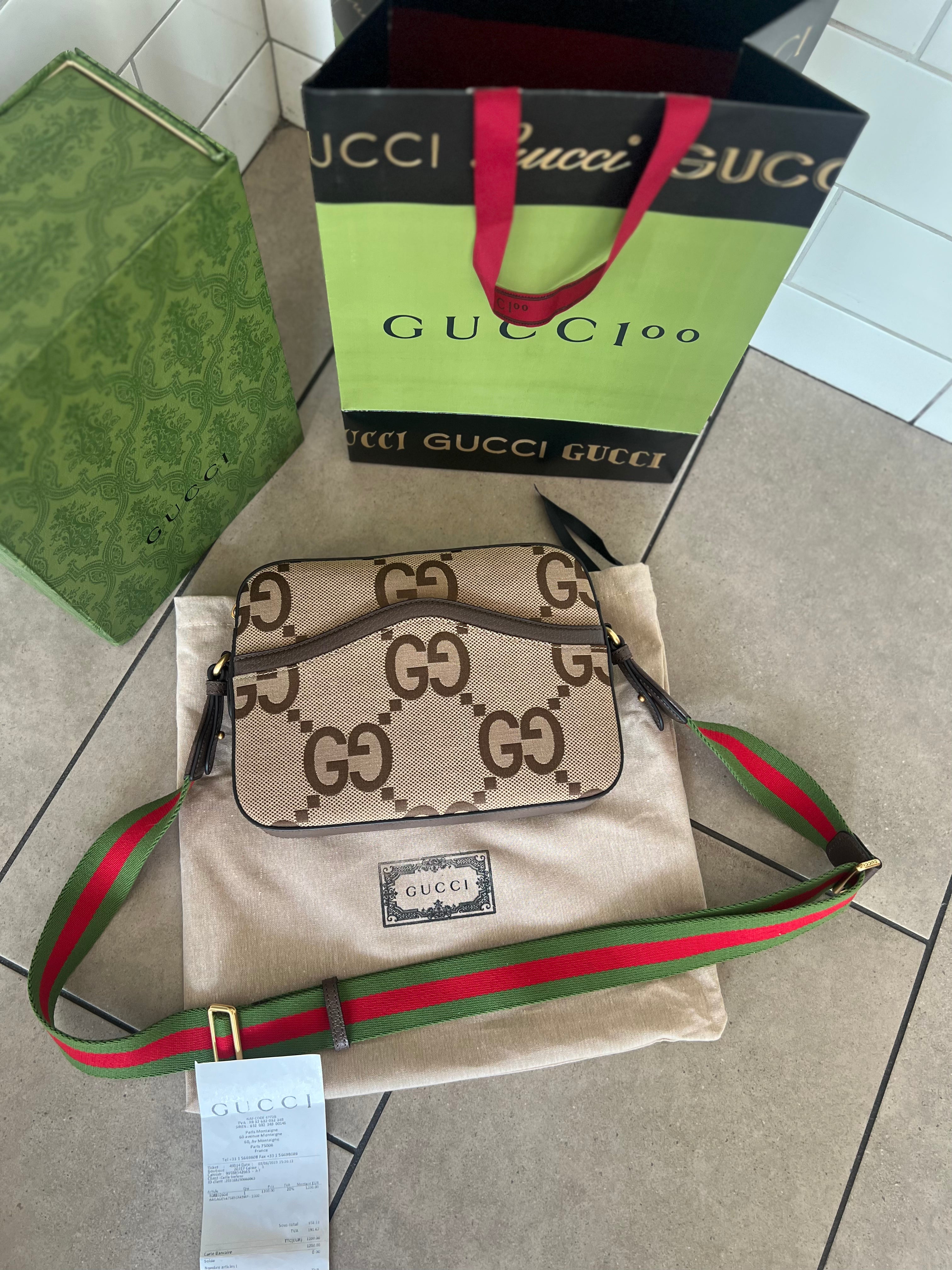 Gg jumbo invoice bag