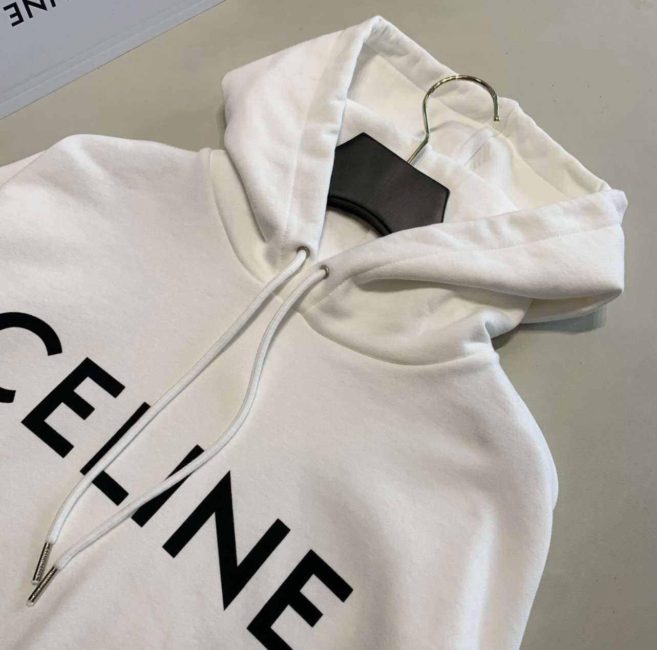 Weißes Celine-Sweatshirt