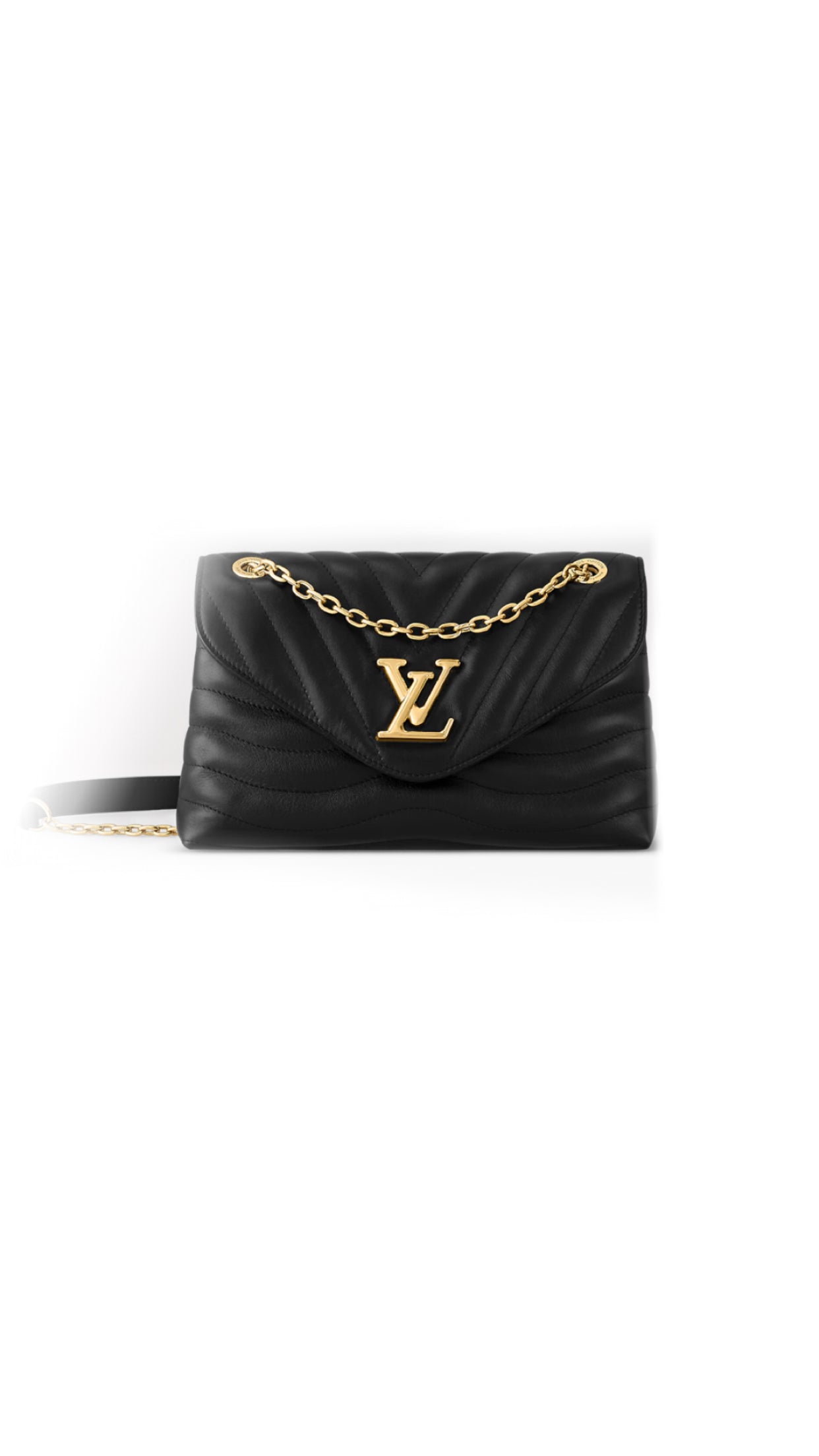 Sac Chain new wave noir GM facture